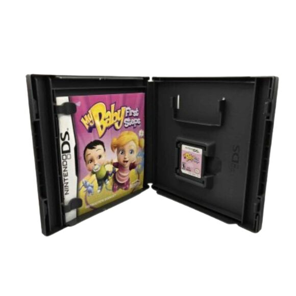 My Baby First Steps Nintendo DS 3DS (CIB w/Manual) Tested - Picture 3 of 5